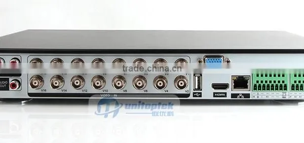 2.0MP CCTV Video Recorder DVR NVR HVR 3 in 1Security System 1080P 16CH AHD DVR photo-5