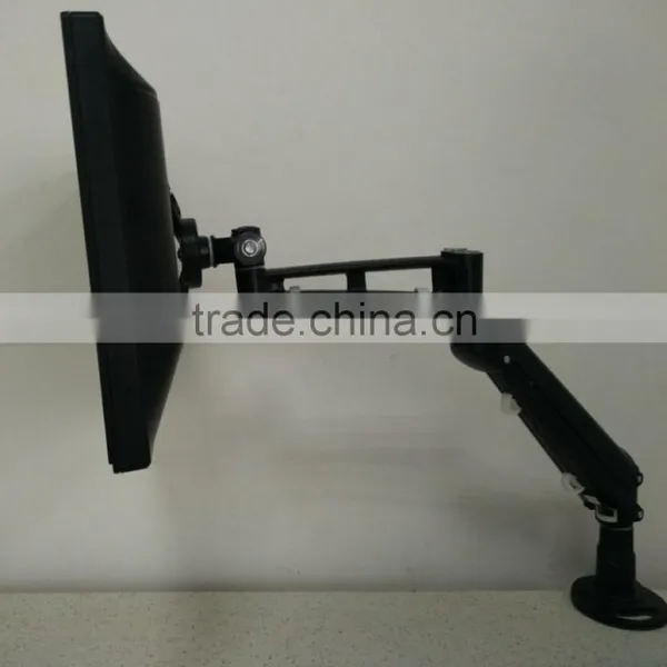 Metal Standard Storage Aluminum Lcd Swivel Tilt Monitor Stand photo-2