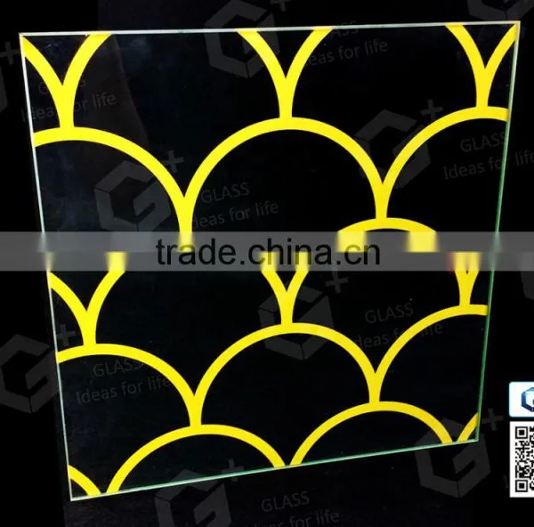 Metallic Shininess Color Glazed Glass (SGP Laminated Glass, Tempered Glass, Hollow Glass, Anti-Fire Glass,Hot Bending Glas) photo-5