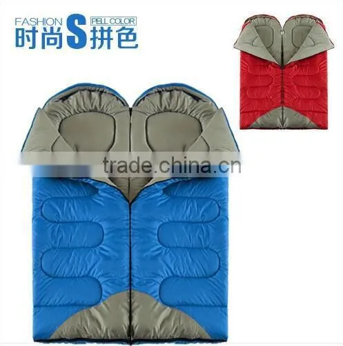 High Quality Outdoor Double Sleeping Bag photo-2