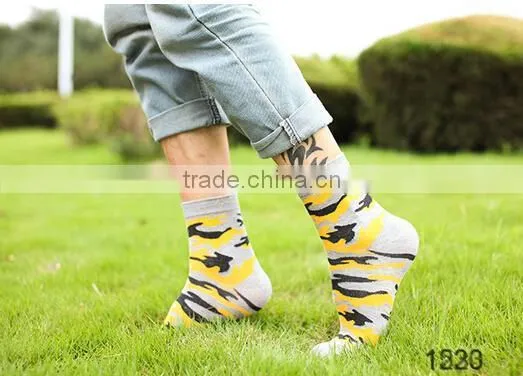 Cheap Young Man Fashion Camo Design Wholesale Infant Camo Leg Warmers photo-5