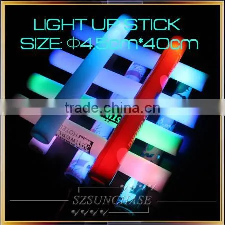 New Design Factory Led Light Foam Colorful Stick for Event photo-2