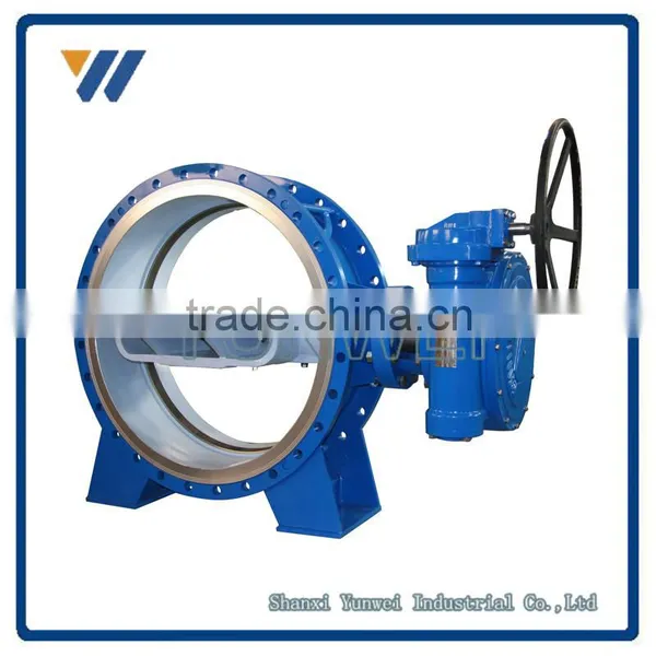 Excellent Two-way Angle Cement Butterfly Valve photo-3