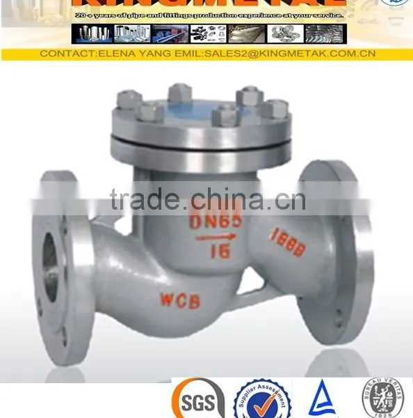 API 6D Class 150 Stainless Steel Check Valve Price photo-6