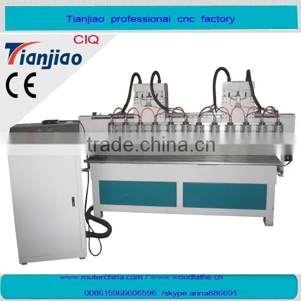 CIQ ce China Wood Cnc Carving Machine With 8 Spindle /12 Spindle for Sale photo-5