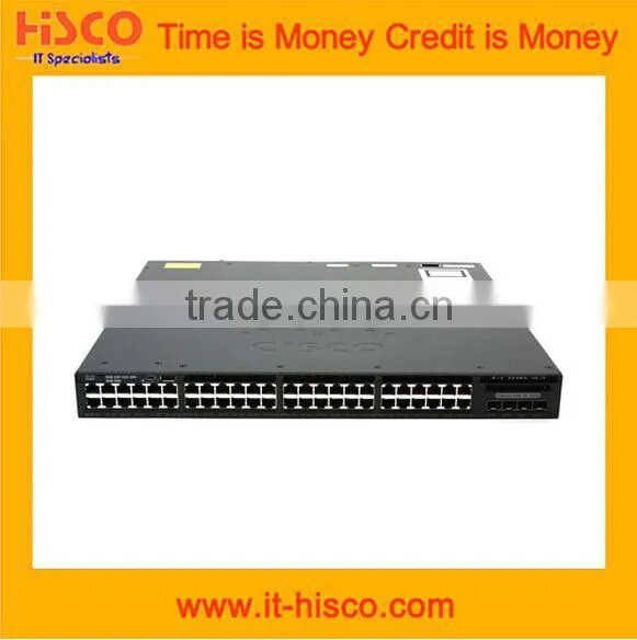 WS-C3650-24TD-E Catalyst 3650 24 Port Data 2X10G Uplink Ip Services Switch photo-2