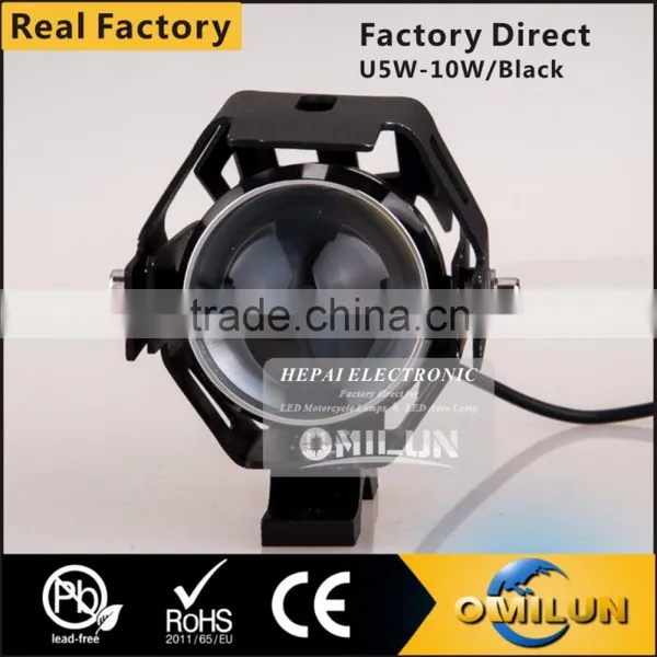 Factory Direct U5 Led Motorcycle Headlights With 12 Warranty Months photo-2