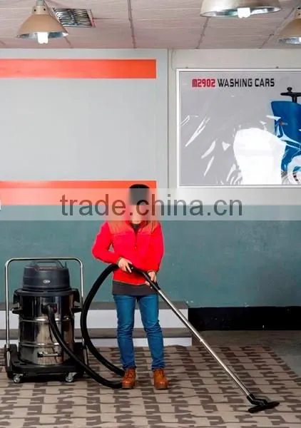 Stainless Steel Bucket Vacuum Cleaner