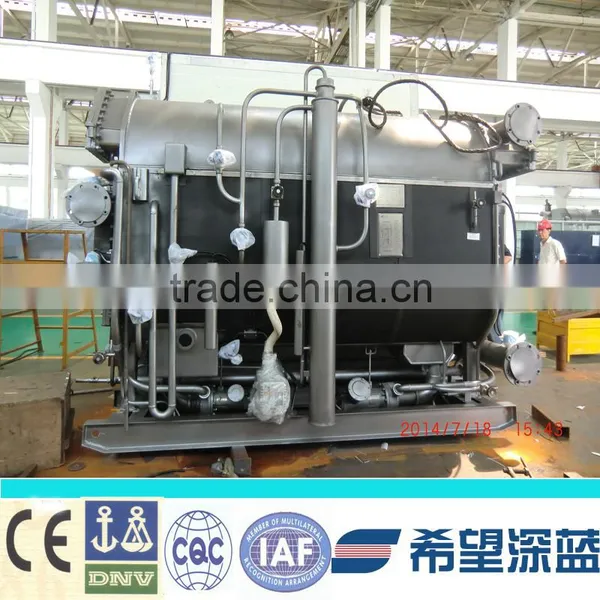 Solar Energy Hot Oil LiBr Abosorption Chiller photo-5