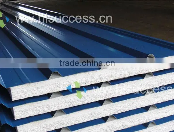 Secrete Joint Sandwich Panel Machine photo-6