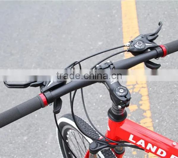 26-inch Folding Mountain Bike 21 Speed Dual Disc Brakes Student Bike photo-5