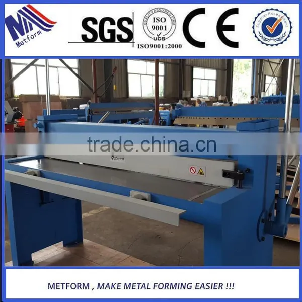 Economical Manual 1.5mm Sheets Metal Machine Cutting Machine photo-4