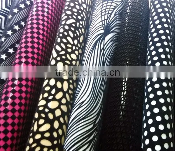 PU Leather Fabric Material With Suede Surface photo-2
