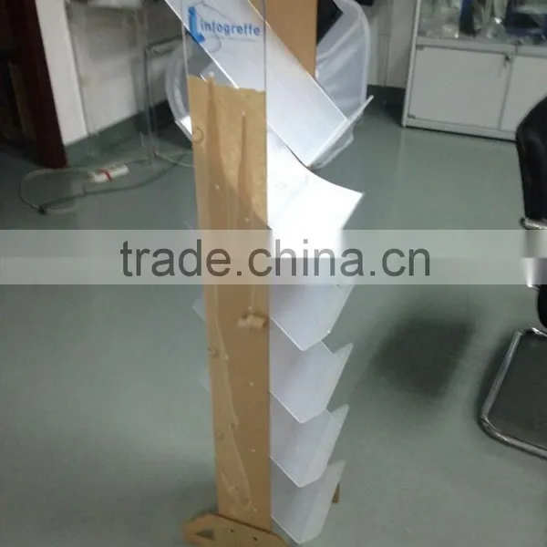 Floor A4 Display Stand Book/ Magazine Display Stand photo-2