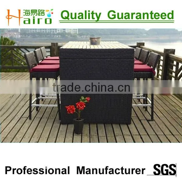 Hot Sale Wicker Cheap Outdoor Bar Sets photo-5