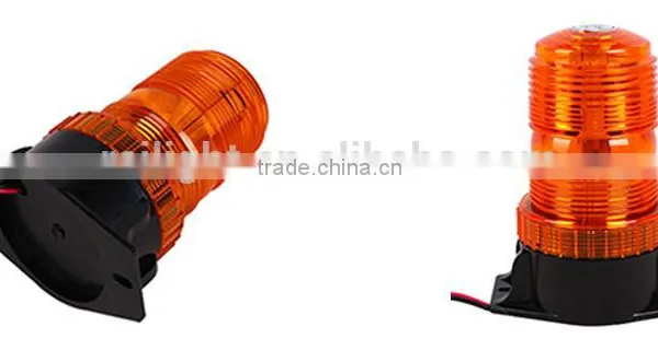 12v 24 80v 110v Amber Led Strobe Beacon photo-3