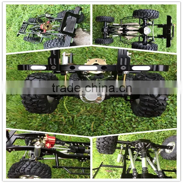 KYX V2 Billet Machined 1/10 Type D90 Roller 4WD Off-Road Scale Crawler,rc Racing,rc Car photo-2