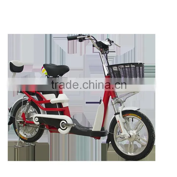 Green City Electric Bike With Pedal Assist e Bike