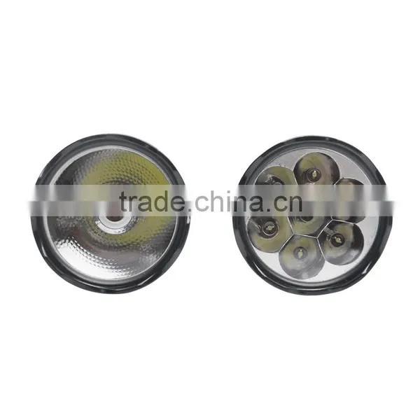 LED Rechargeable Flashlight HBT-3307 photo-4