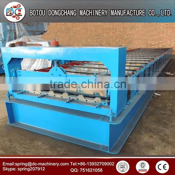 Trapezoidal IBR OEM Color Steel Roofing Sheet Making Machine photo-3