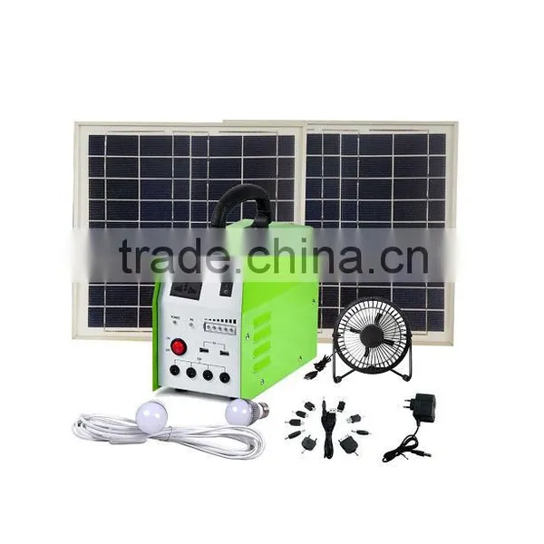 OFF GRID Portable Solar Power System for Home photo-4