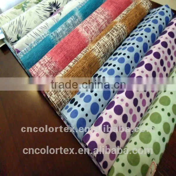 TC 90/10 45x45 110x76 Printed Poplin Fabric photo-3