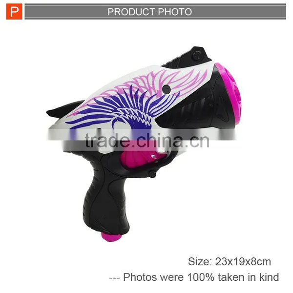 Girls Battle Game Toy Plastic Soft Air Guns Pistol for Sale photo-5