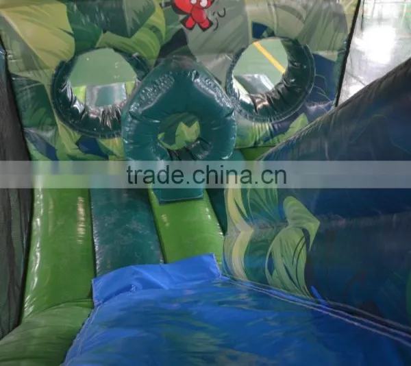 SUNJOY 2016 New Designed Giant Inflatable Obstacle Course, Inflatable Bouncer Obstacle, Obstacle Slide for Sale photo-6