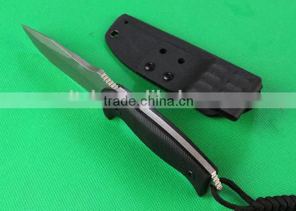 OEM d2 Blade Wholesale Knives Hunter Knife photo-2