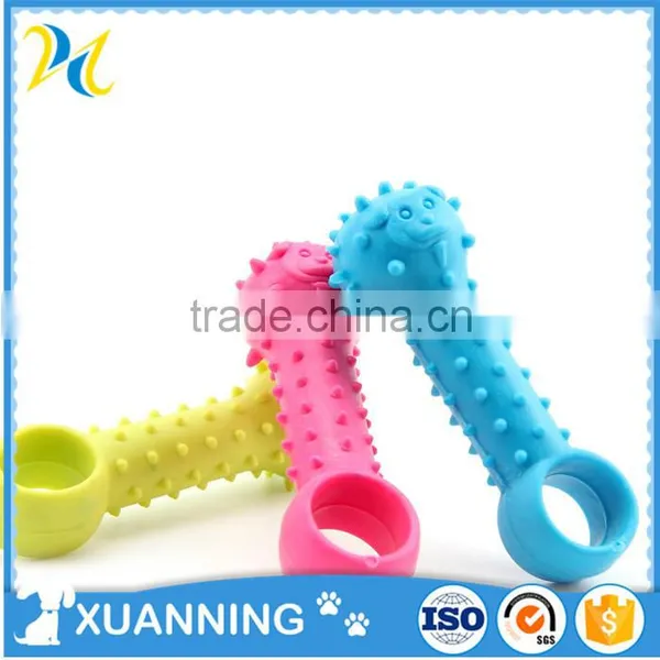 Shaped Design Dog Chew Toy Dog Teeth Grind Toy Latex Dog Toy Silicone Chew Toys