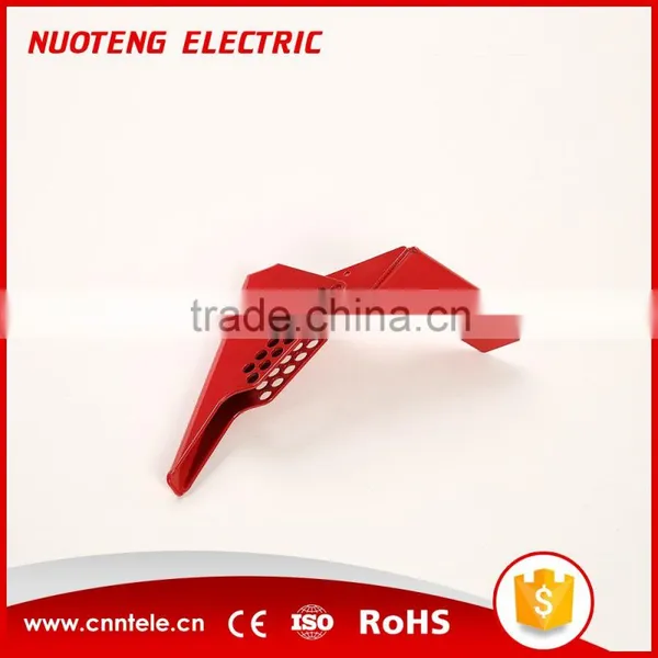 SBVL02-2 Coated Steel Standard Pipe Valve Lockout With Customize photo-3