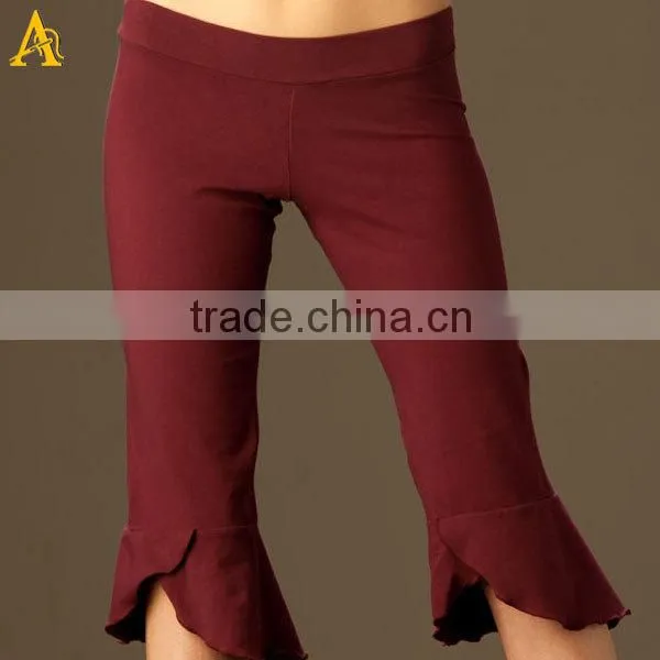 ORGANIC COTTON CAPRI PANTS