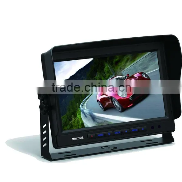 DC 12-24 Volt TFT Lcd Monitor 10 Inch Car Monitor 1024*600 photo-2