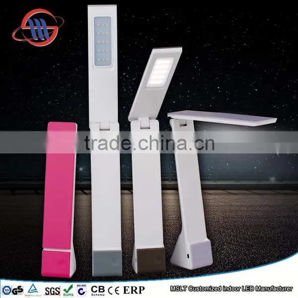 USB Rechargable Led Desk Lamp Home ,office , Hotel Reading Desk Lamp Comfortable Light photo-2