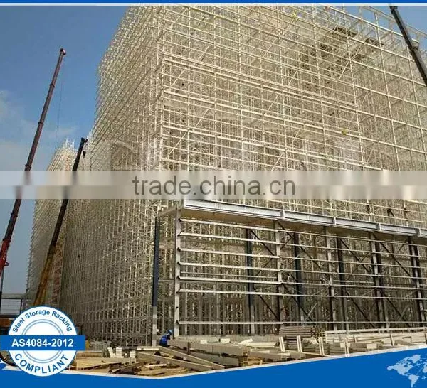 Warehouse Automatic System Retrieval System/AS RS Storage System photo-2