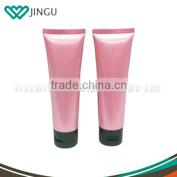 PVC Empty Cosmetic Extruded Tube Packaging Hair Cream Tube photo-6