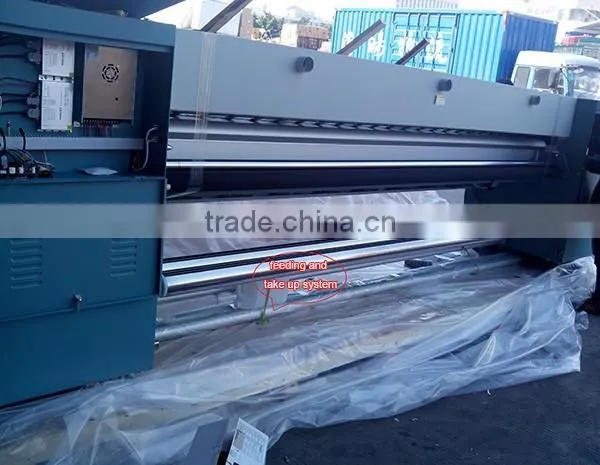 Pheaton UD-3208E Solvent Printer With 8pcs Spt 510/35PL Head photo-5