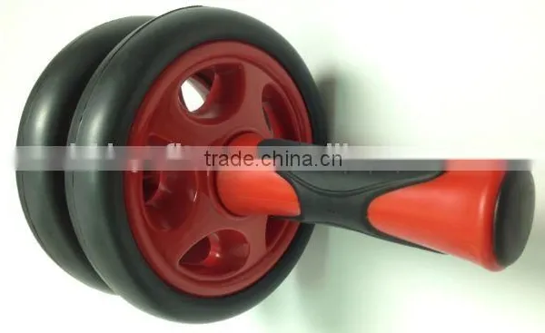 Adominal Exercise Equipment Dual AB Wheel photo-2