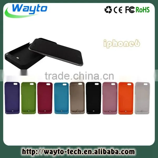 Best Products For Import Mfi Battery Case For Iphone 6S Emoji Power Bank Plastic Battery Case photo-5