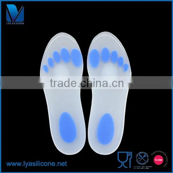 2016 Manufaturer Customized Soft Silicone Insole photo-5