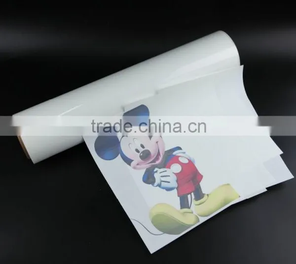 Screen Printing Transfer Film/inkjet Transfer Paper for Cotton/offset Transfer Film/transfer Film photo-4