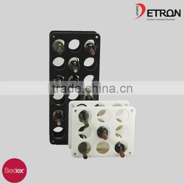 Acrylic Wine Rack/Acrylic Tabletop Stand/Acrylic Bottle Display R161239