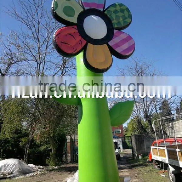 Giant Standing Inflatable Flowers for Outdoor Decoration photo-2