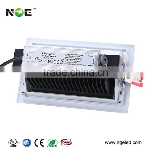 Dimmable Square Led Downlight/adjustable Cob Led Down Light 48w photo-4