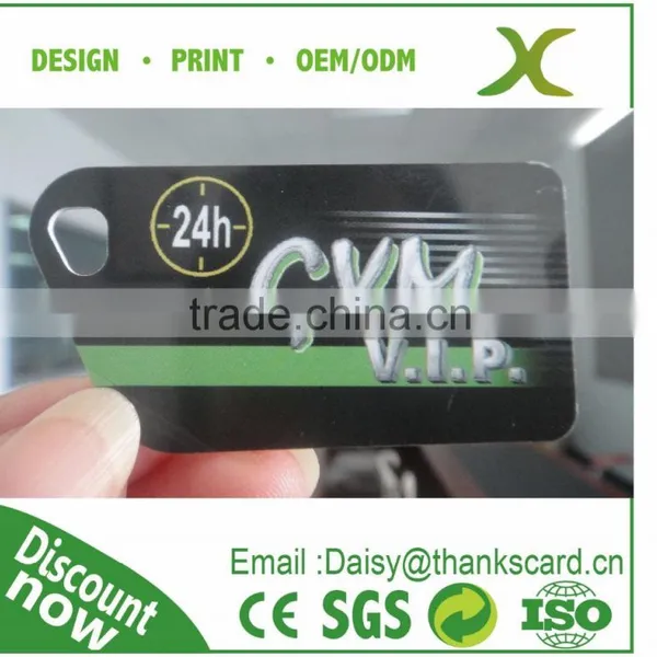 Free Design!! Fitness Key Cards/ GYM Keychain Tag/ISO 15693 Key Tag photo-2