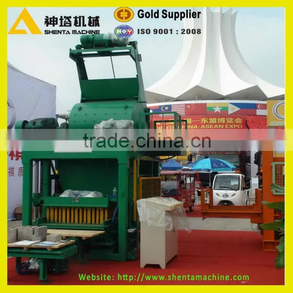 Shenta Machine Cement Automatic Bricks Production Line photo-2