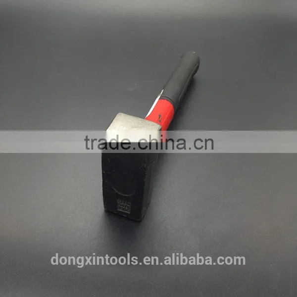 Red Handle Rubber Covered Iron Hammer photo-6