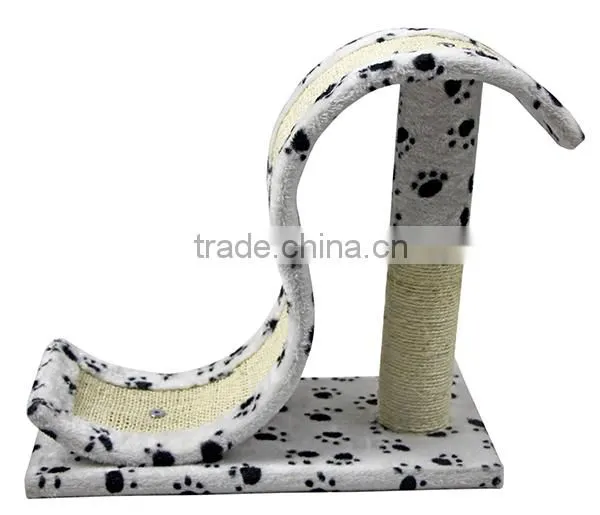 BSCI Pet Factory Hot Selling Cat Climbing Tree Slipper Cat Scratcher And Bed photo-5