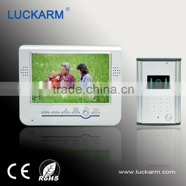 Color Video Door Phone, Video Door Bell