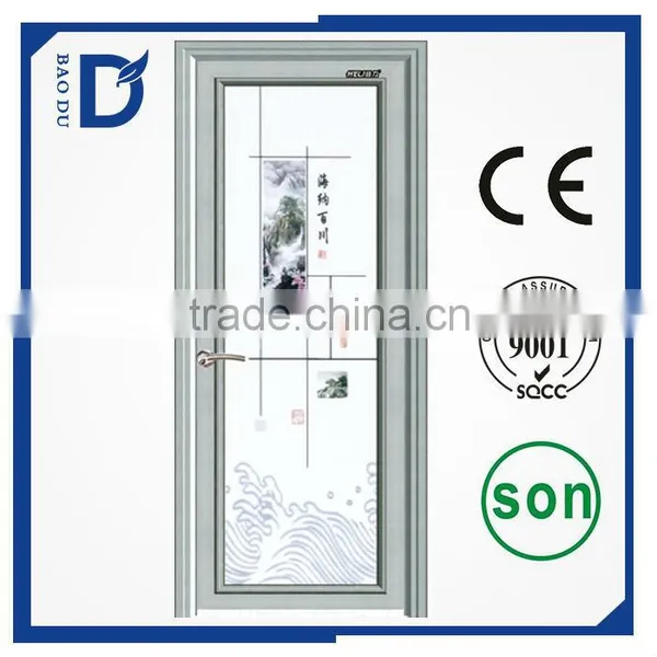 New Design Glass Door ,aluminum Door Frame photo-2